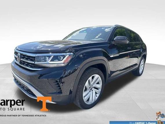 VOLKSWAGEN ATLAS CROSS SPORT 2022 1V2WE2CA4NC214215 image